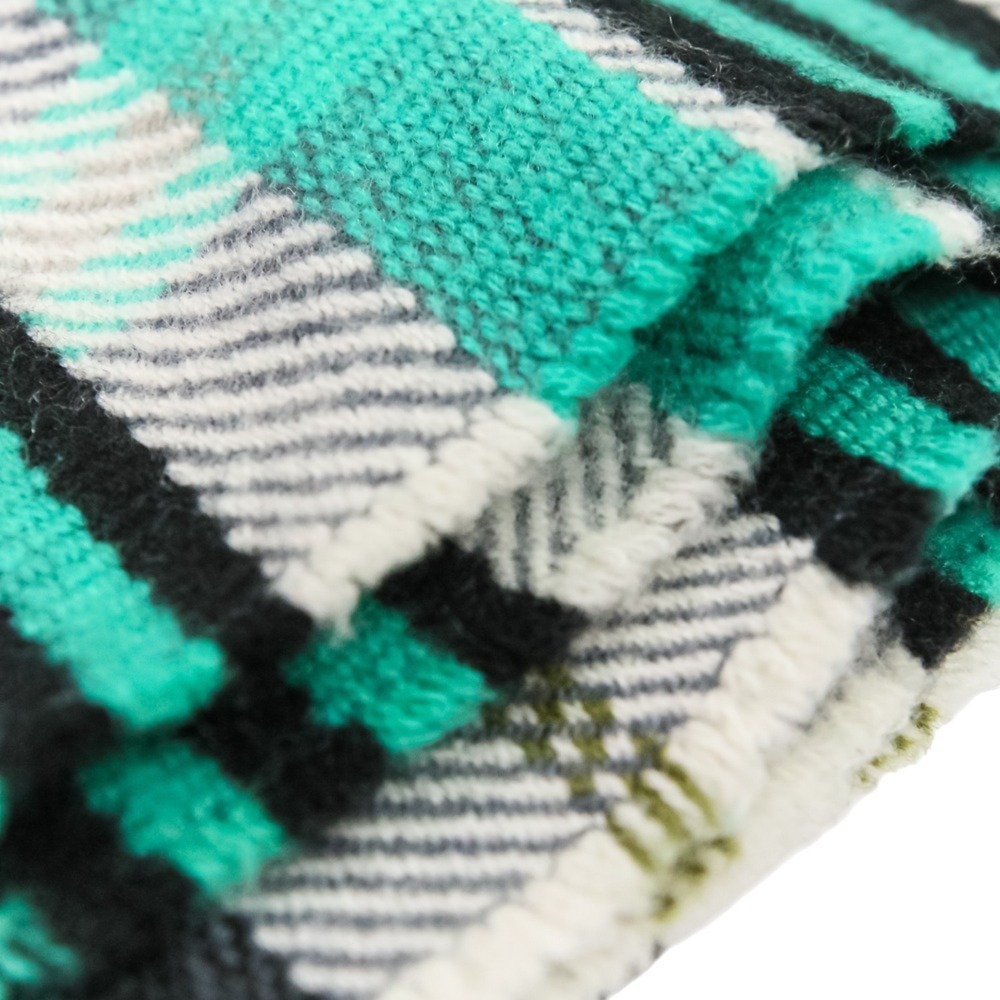 HERMES Authentic Green Scarf - Picture 8 of 14